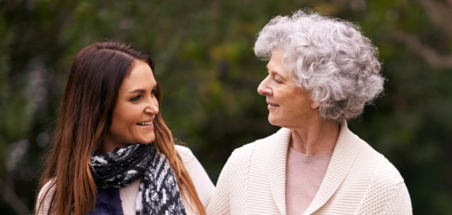 Talking with Loved Ones, Assisted Living and Memory Care, Meadowview of Davenport, IA