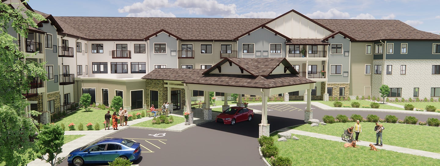 Independent Living, Assisted Living and Memory Care, Meadowview of Davenport