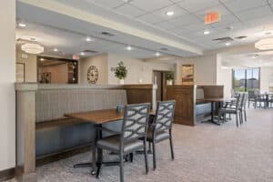 Dining Room Davenport Independent and Assisted Living