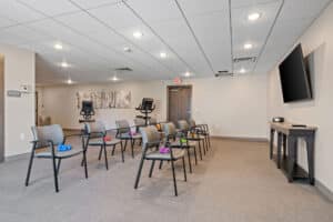 Fitness Center Davenport Independent and Assisted Living