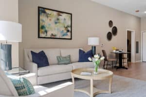 Independent Living Living Room Suite Meadowview Davenport IA